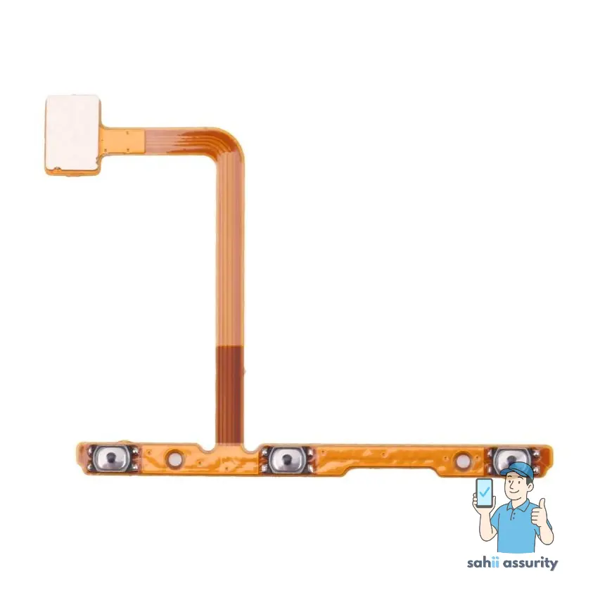 Power Button Flex Cable for Vivo V21 5G